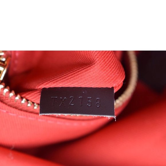 LOUIS VUITTON  Graceful MM Damier Ebene Shoulder Bag Brown - Picture 12 of 13